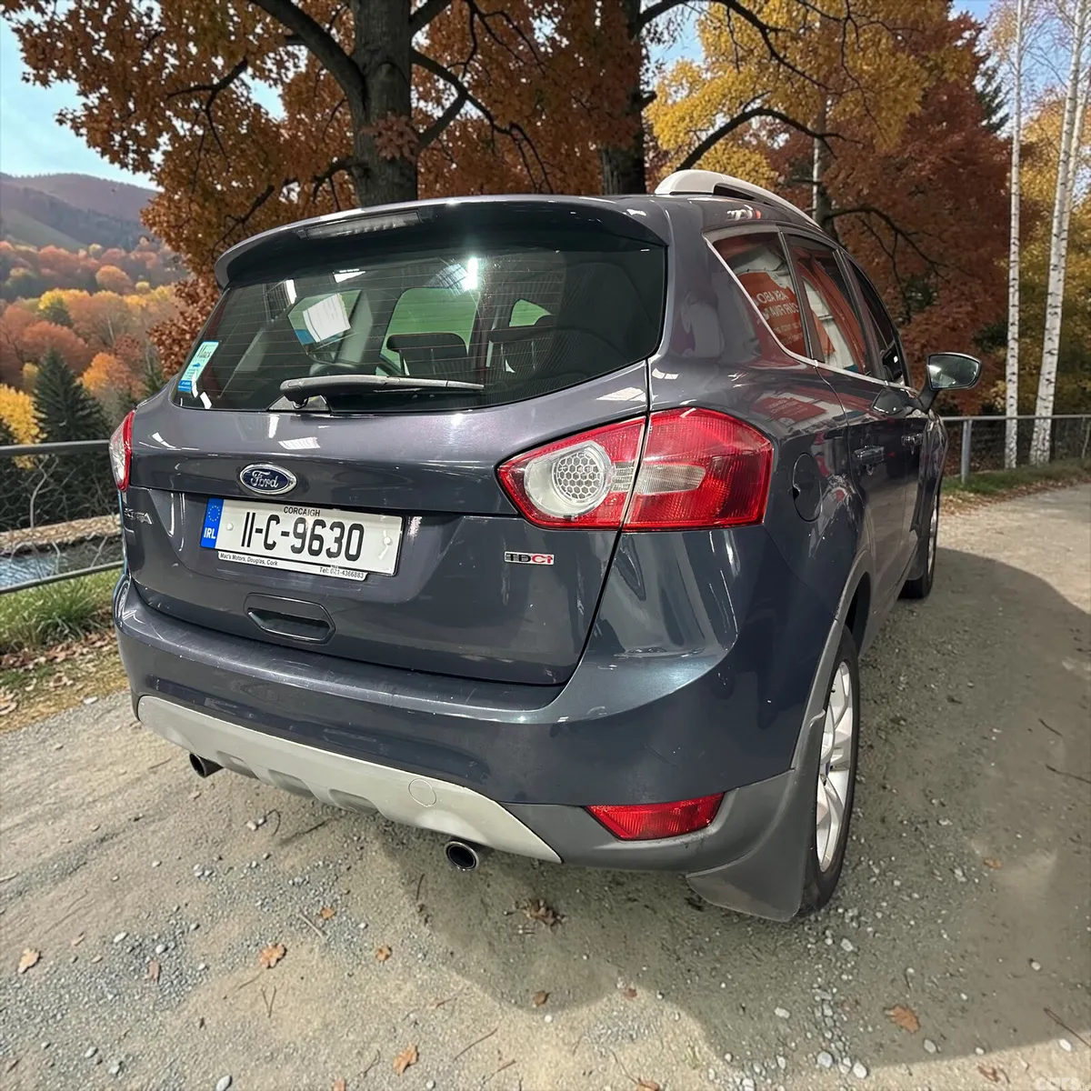 Ford Kuga SUV, Diesel, 2011, Blue