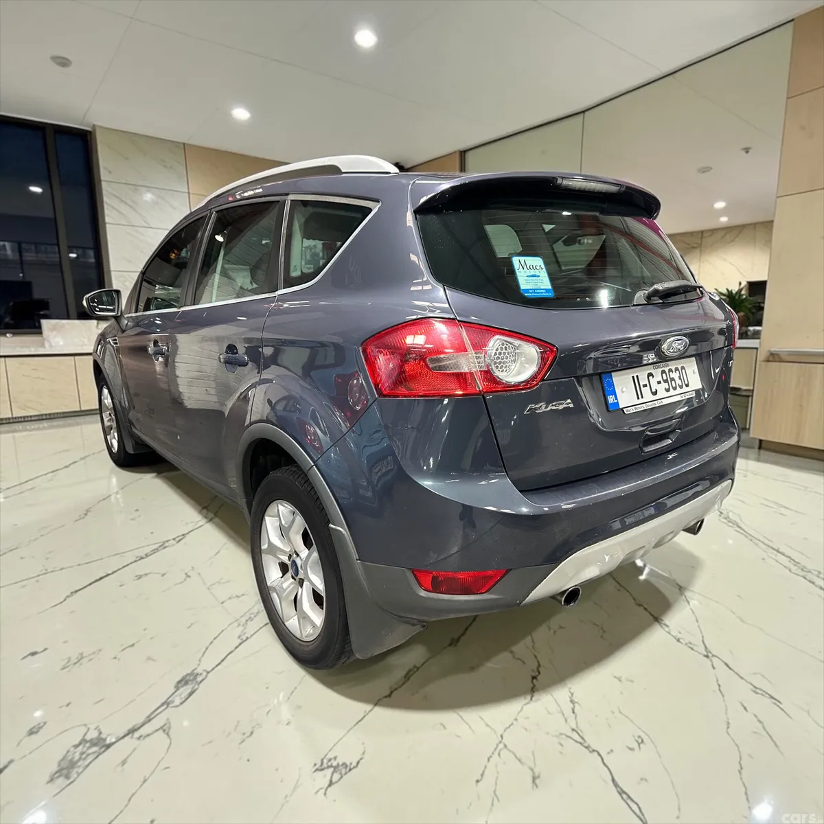 Ford Kuga SUV, Diesel, 2011, Blue