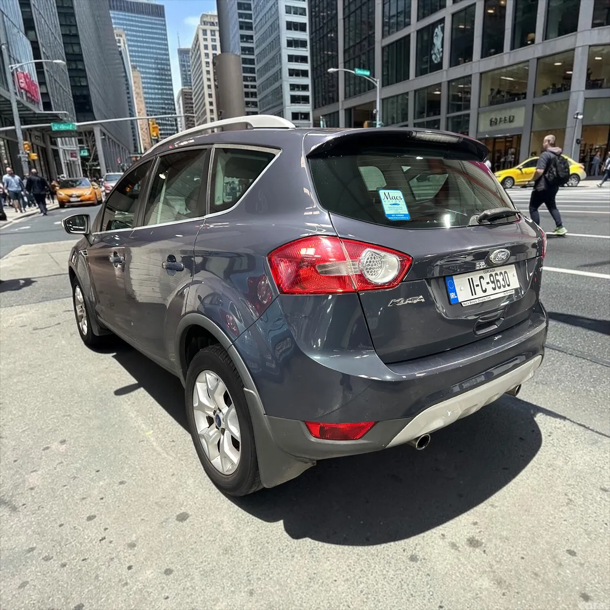 Ford Kuga SUV, Diesel, 2011, Blue