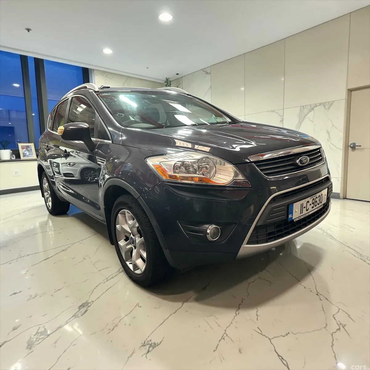 Ford Kuga SUV, Diesel, 2011, Blue