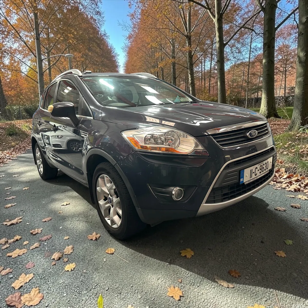 Ford Kuga SUV, Diesel, 2011, Blue