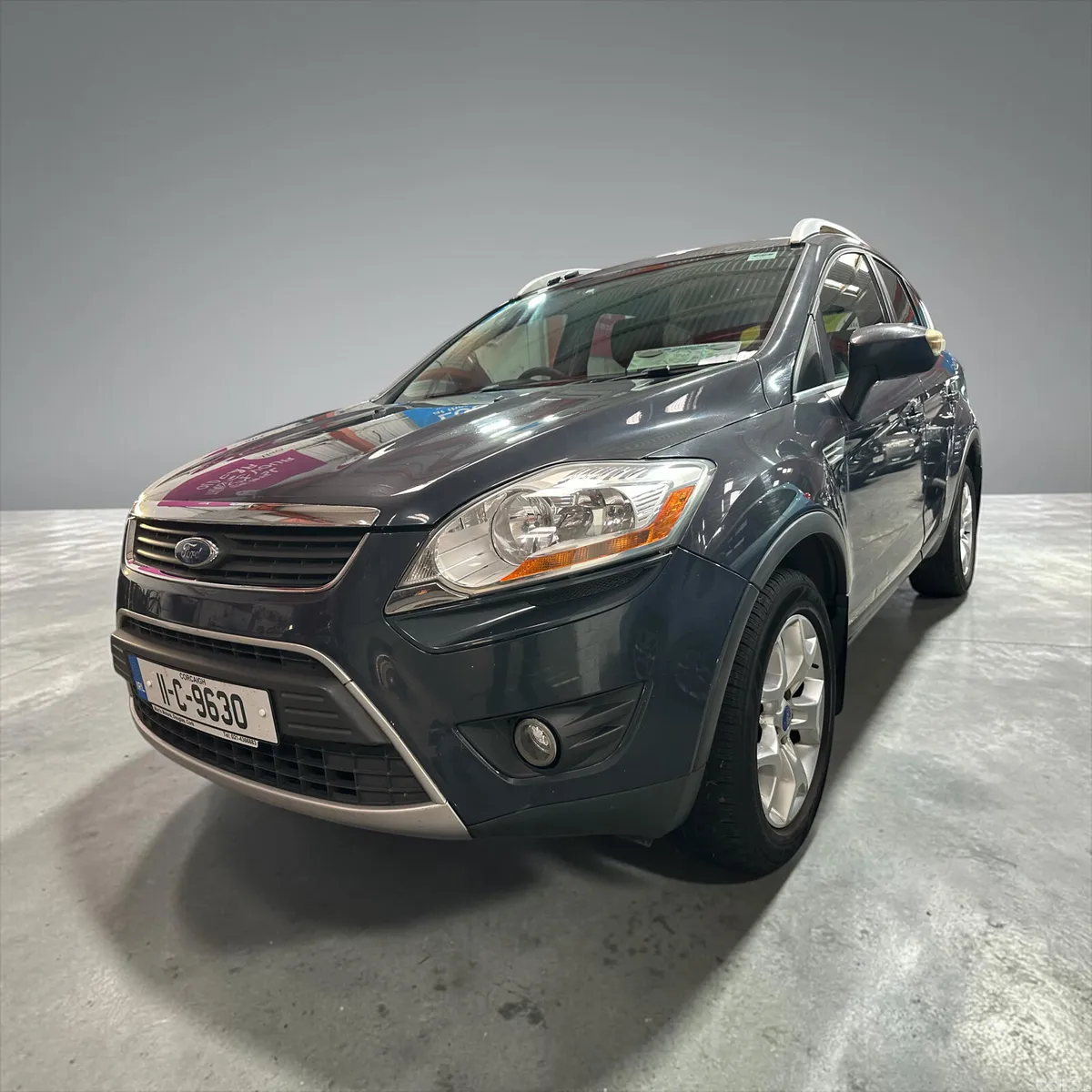 Ford Kuga SUV, Diesel, 2011, Blue