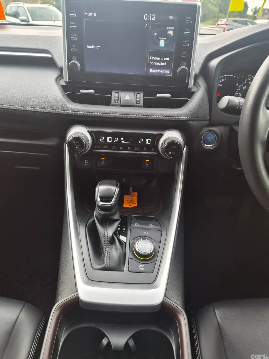 Toyota RAV4 SUV, Petrol Hybrid, 2021, Black