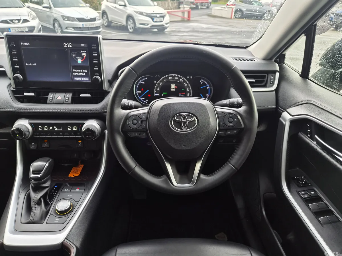 Toyota RAV4 SUV, Petrol Hybrid, 2021, Black