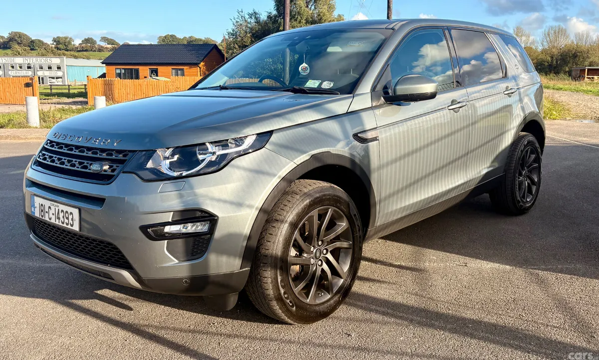 Land Rover Discovery Sport SUV, Diesel, 2018, Grey