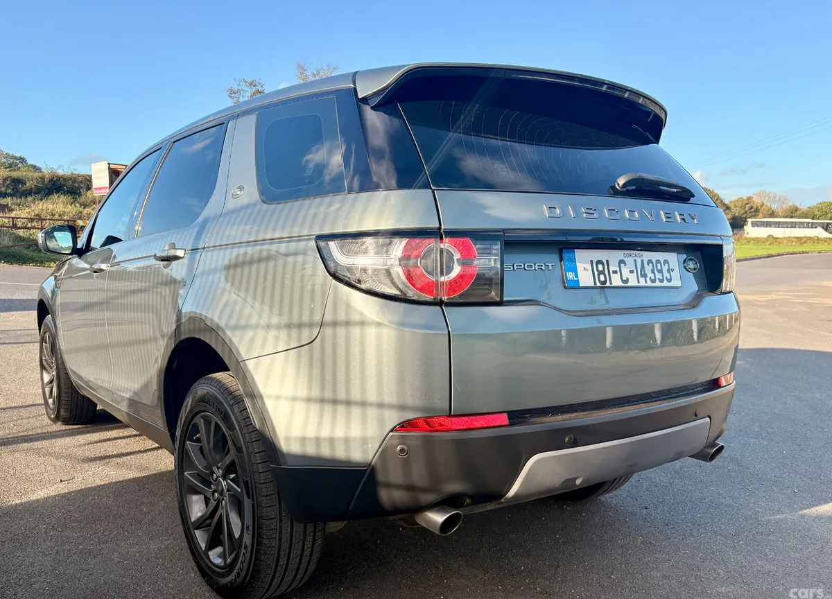 Land Rover Discovery Sport SUV, Diesel, 2018, Grey