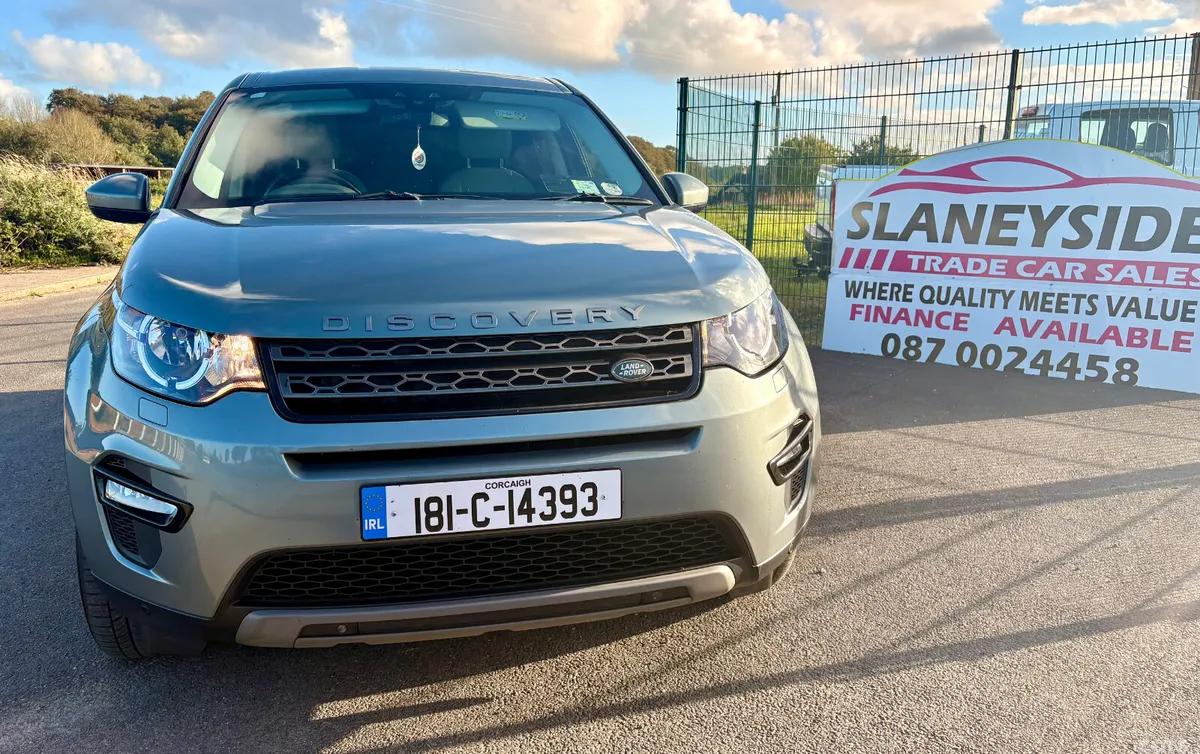 Land Rover Discovery Sport SUV, Diesel, 2018, Grey