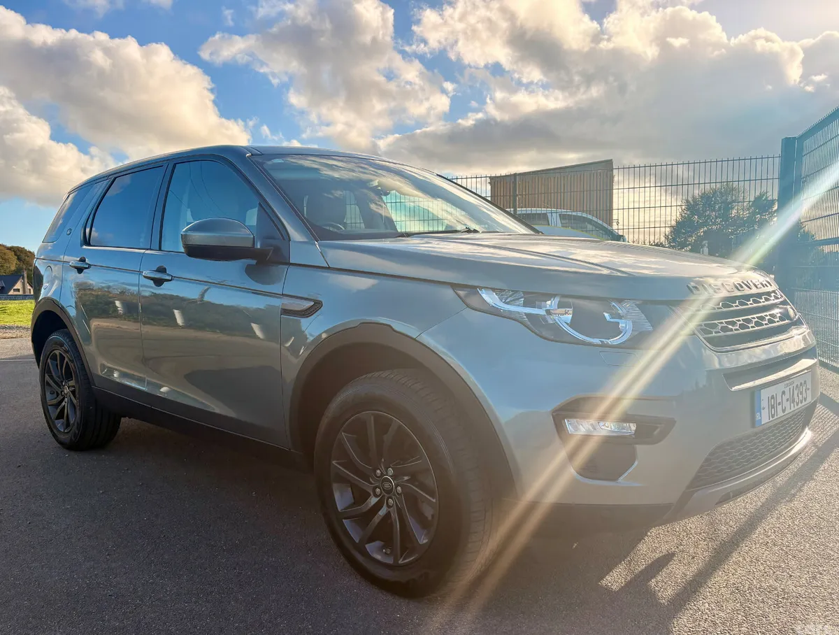 Land Rover Discovery Sport SUV, Diesel, 2018, Grey
