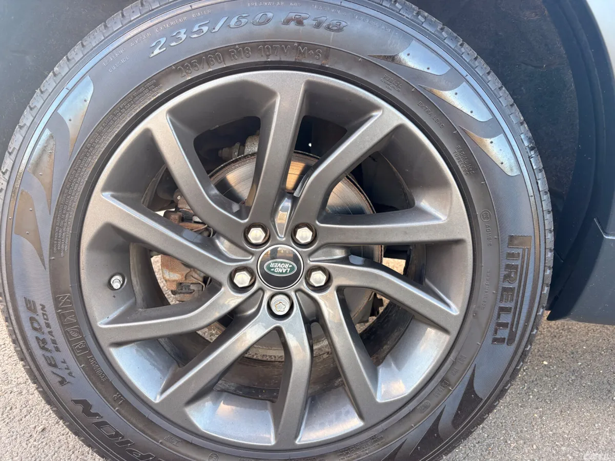 Land Rover Discovery Sport SUV, Diesel, 2018, Grey