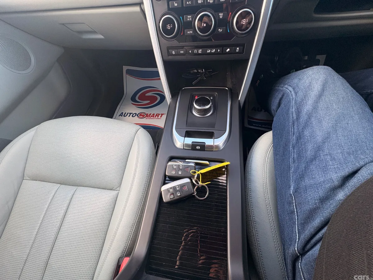 Land Rover Discovery Sport SUV, Diesel, 2018, Grey