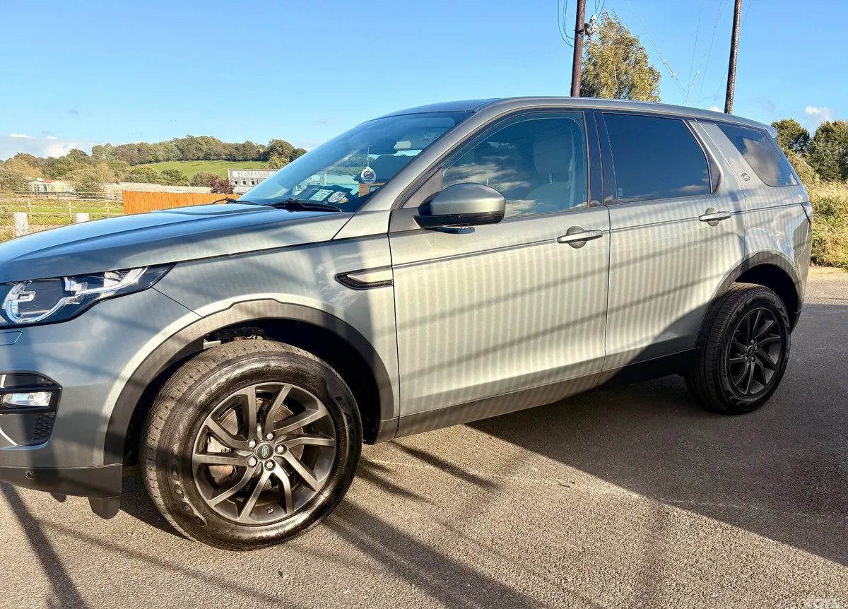 Land Rover Discovery Sport SUV, Diesel, 2018, Grey