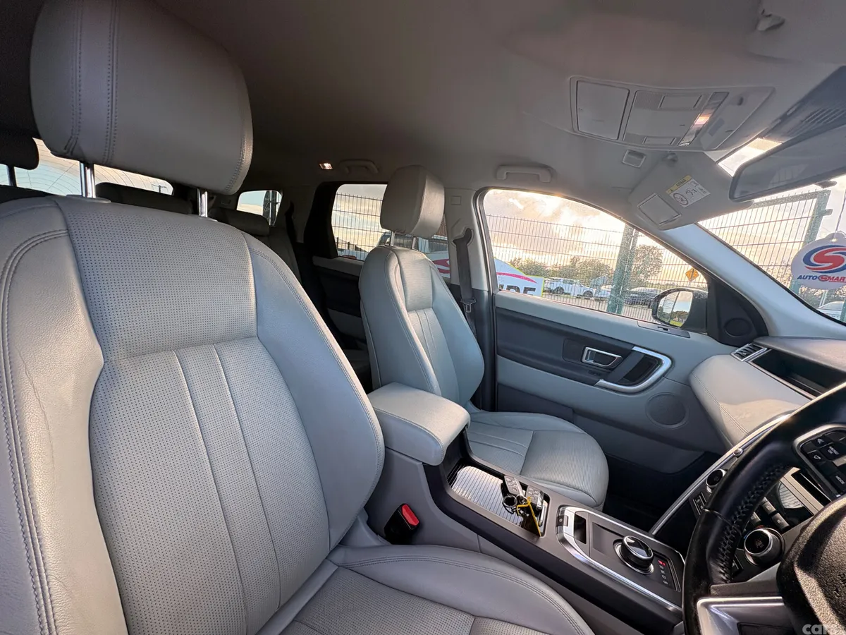 Land Rover Discovery Sport SUV, Diesel, 2018, Grey