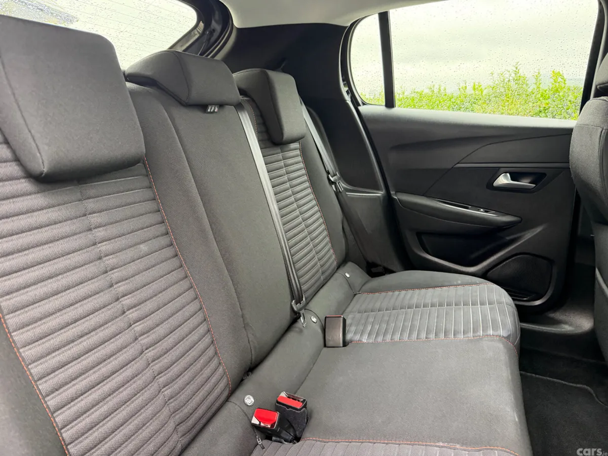 Peugeot 208 Hatchback, Petrol, 2021, Black