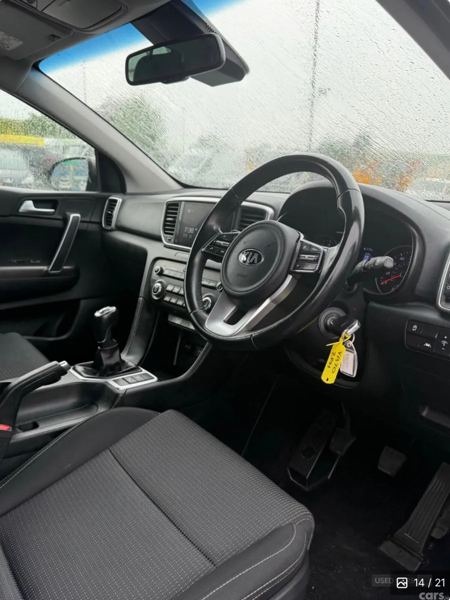 Kia Sportage SUV, Diesel Hybrid, 2021, Brown