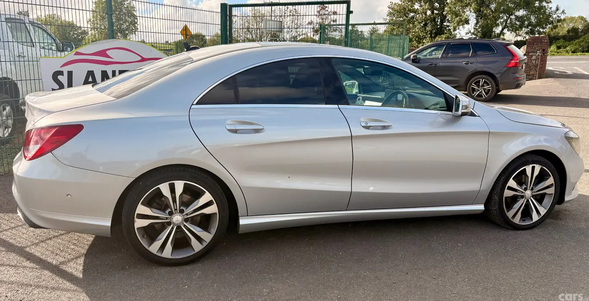 Mercedes-Benz CLA Coupe, Diesel, 2017, Silver