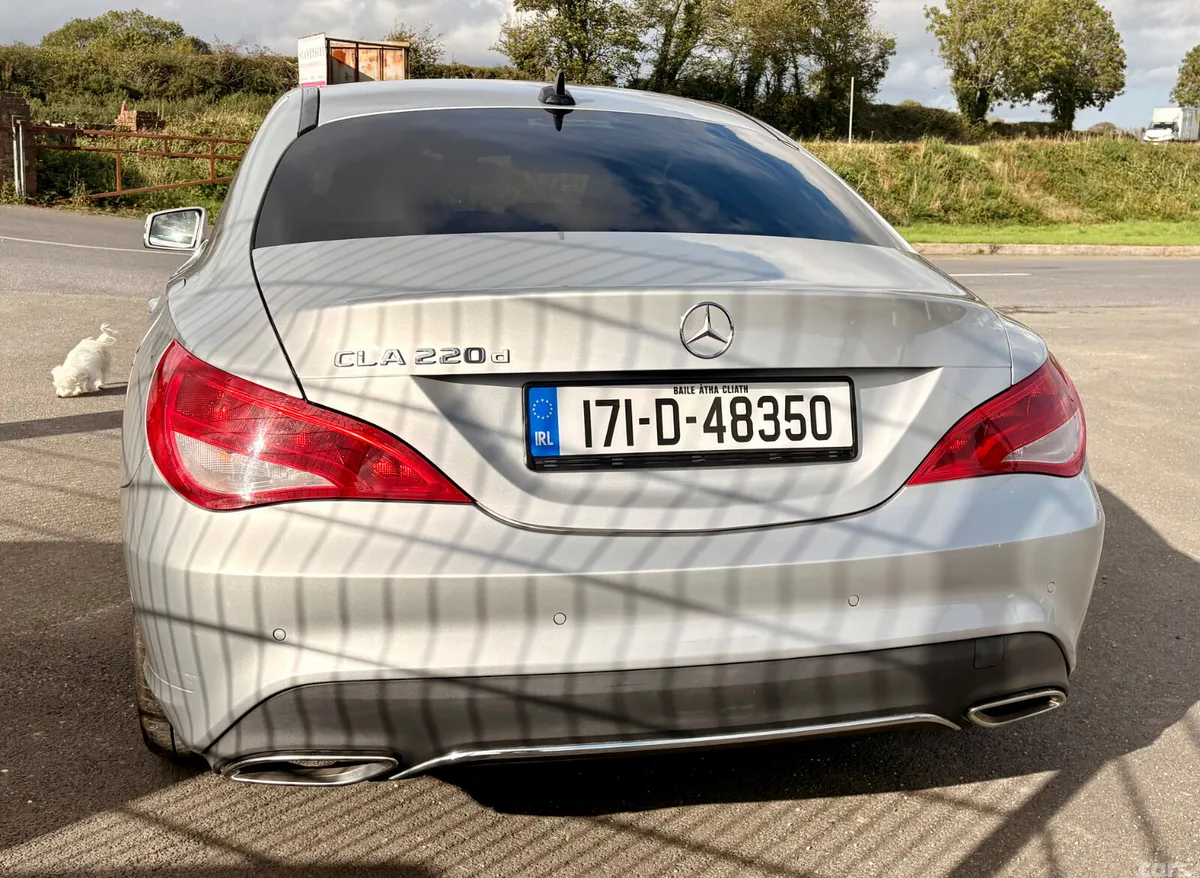 Mercedes-Benz CLA Coupe, Diesel, 2017, Silver