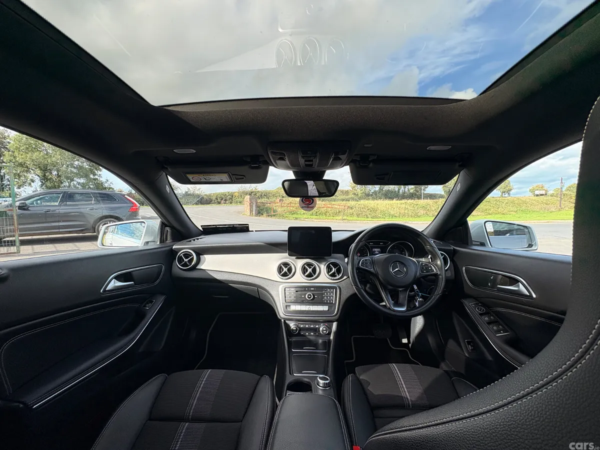Mercedes-Benz CLA Coupe, Diesel, 2017, Silver
