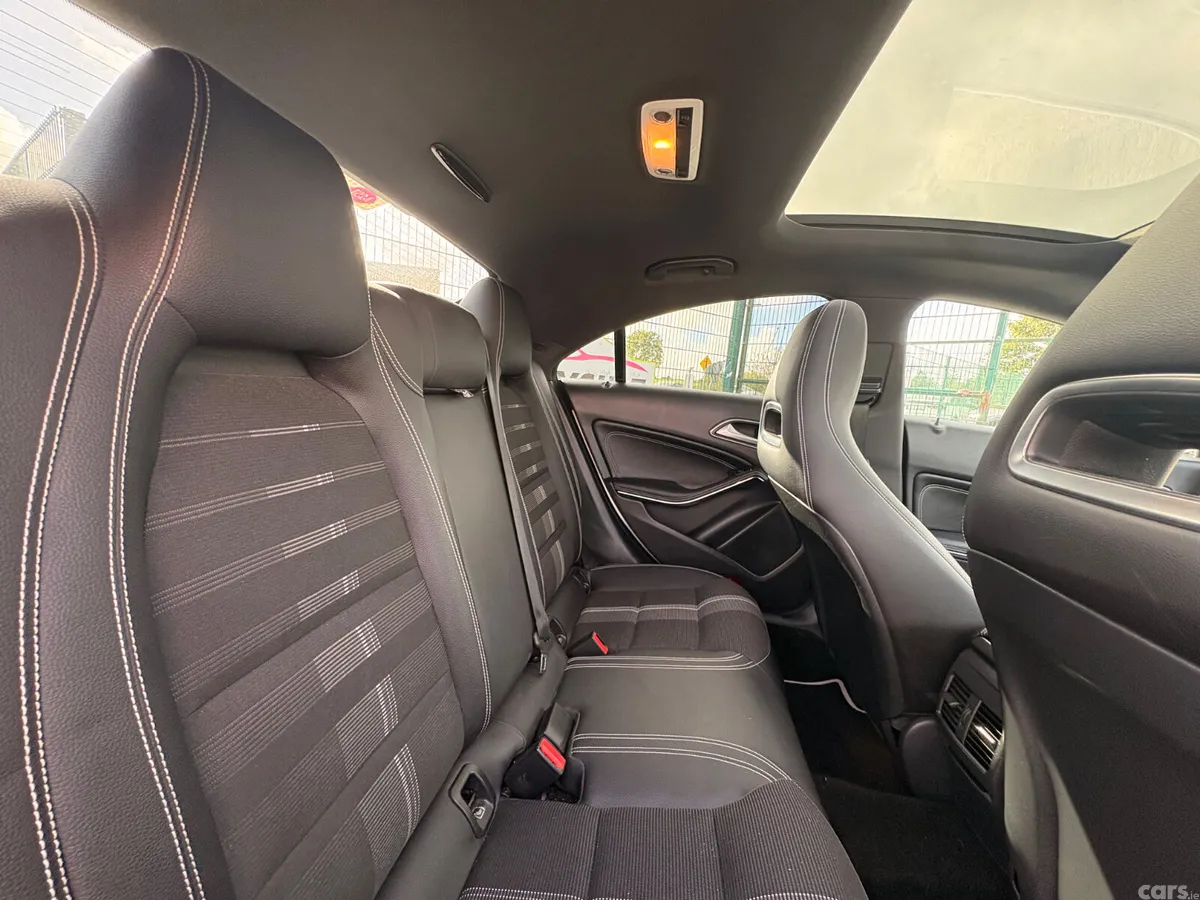Mercedes-Benz CLA Coupe, Diesel, 2017, Silver