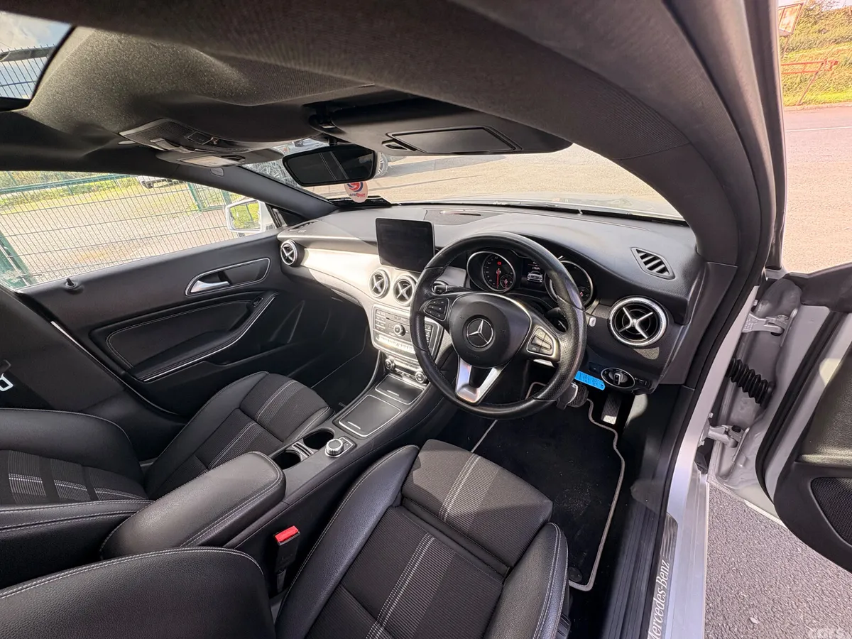 Mercedes-Benz CLA Coupe, Diesel, 2017, Silver
