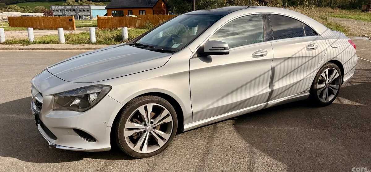Mercedes-Benz CLA Coupe, Diesel, 2017, Silver