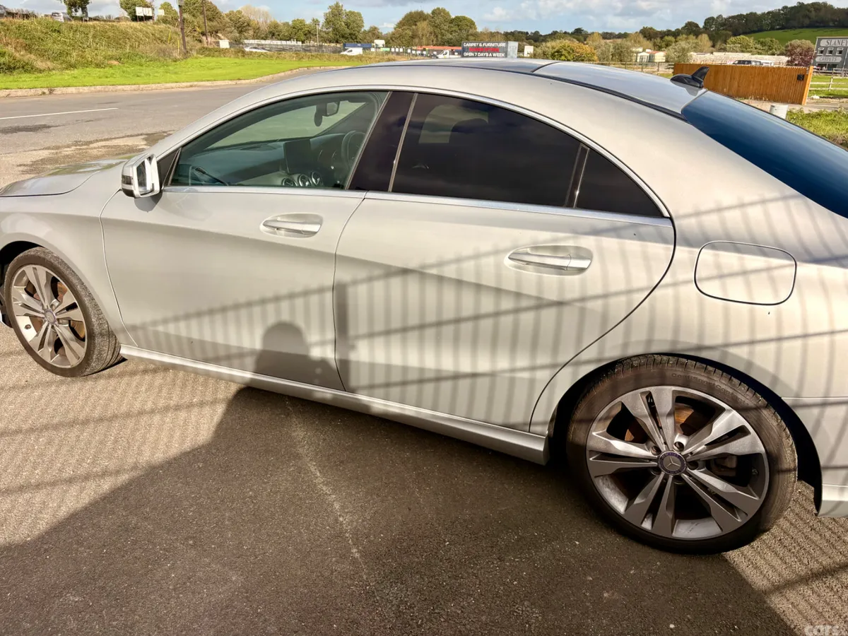 Mercedes-Benz CLA Coupe, Diesel, 2017, Silver