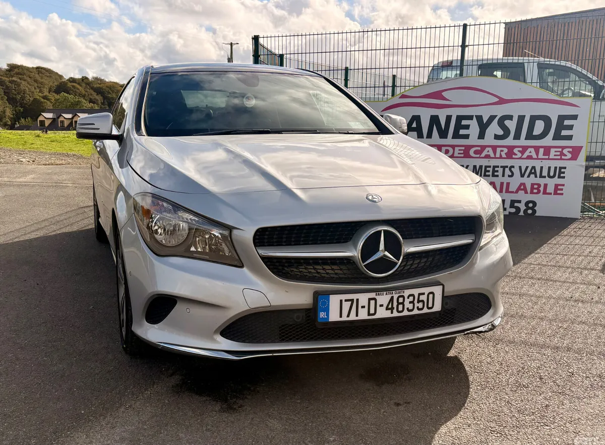 Mercedes-Benz CLA Coupe, Diesel, 2017, Silver