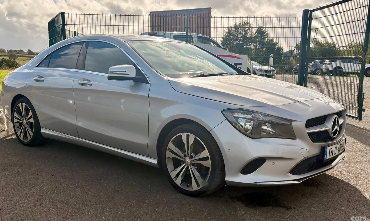 Mercedes-Benz CLA Coupe, Diesel, 2017, Silver