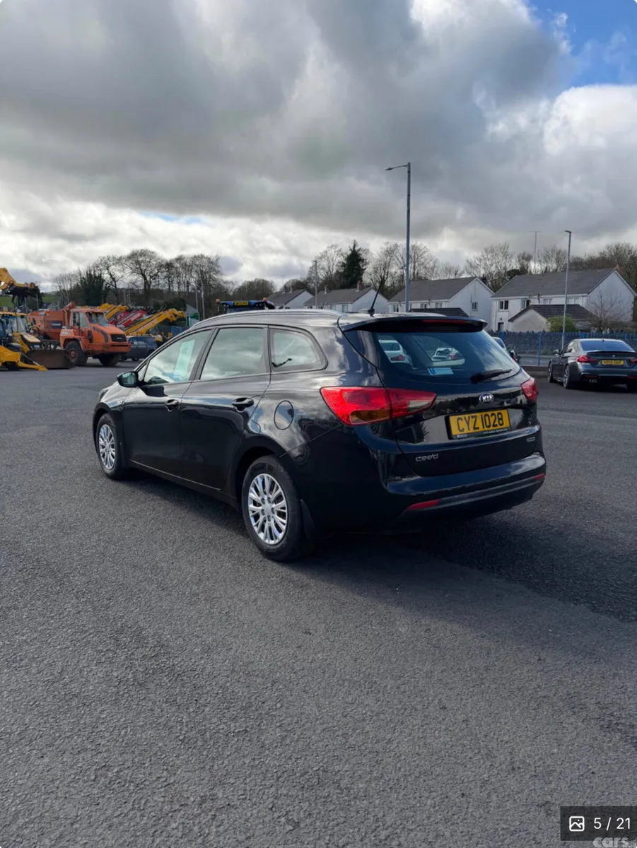 Kia Ceed Estate, Diesel, 2018, Black