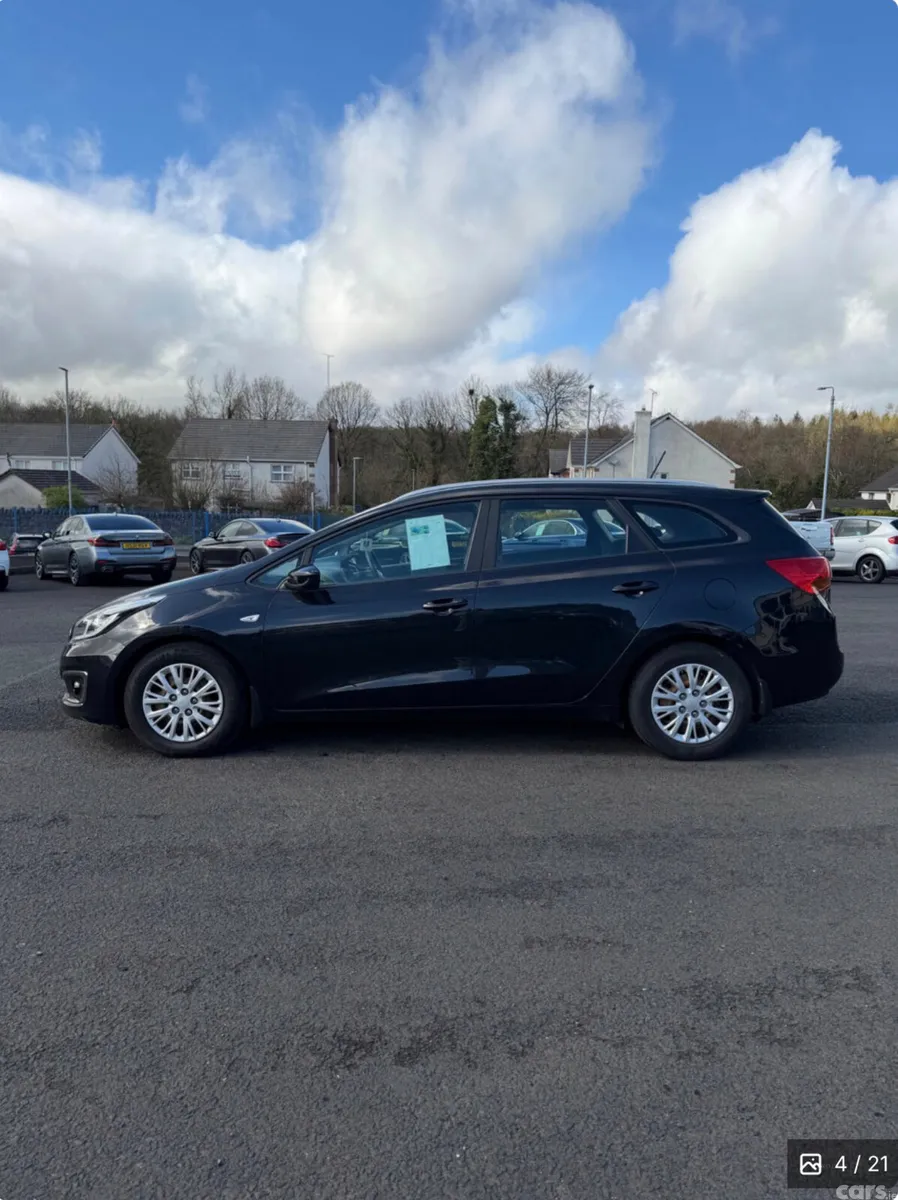 Kia Ceed Estate, Diesel, 2018, Black