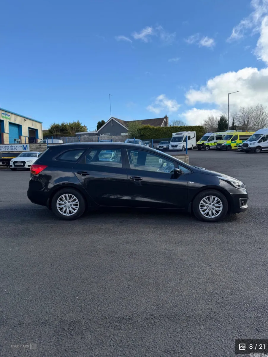 Kia Ceed Estate, Diesel, 2018, Black