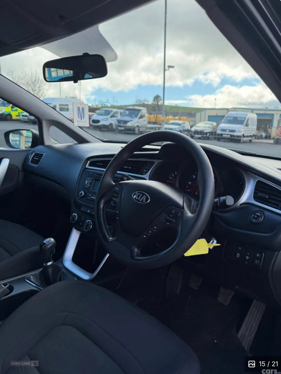 Kia Ceed Estate, Diesel, 2018, Black