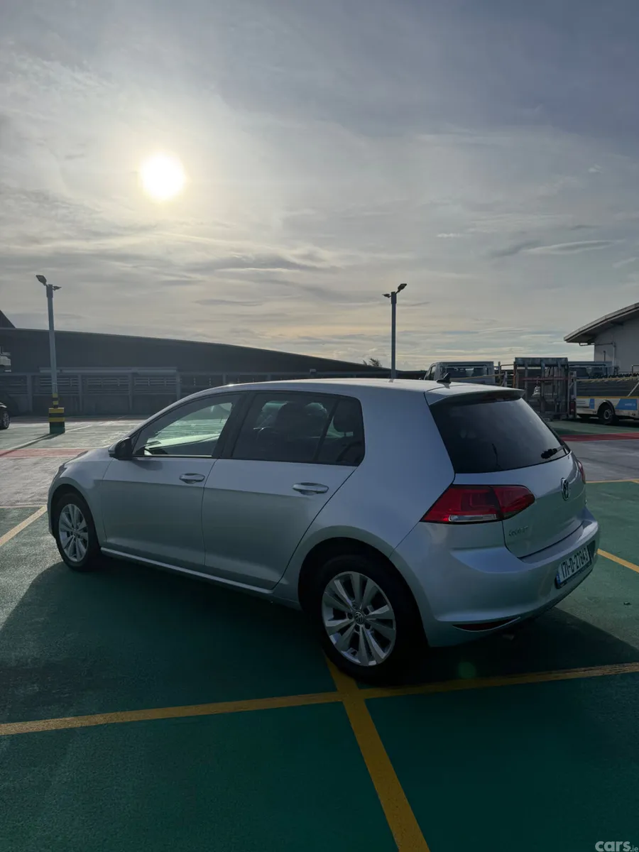 Volkswagen Golf Estate, Diesel, 2017, Grey