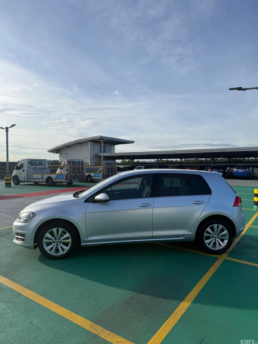 Volkswagen Golf Estate, Diesel, 2017, Grey
