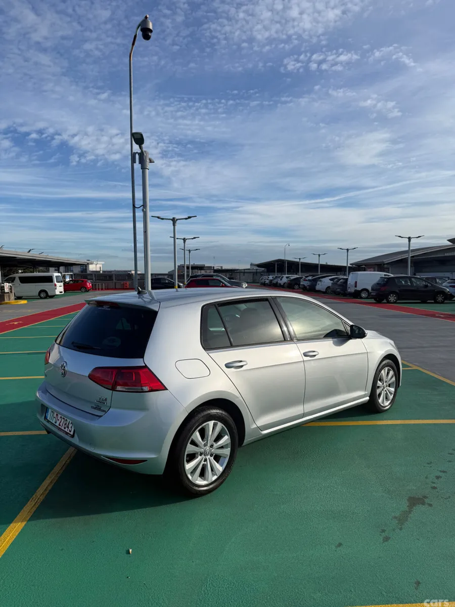 Volkswagen Golf Estate, Diesel, 2017, Grey