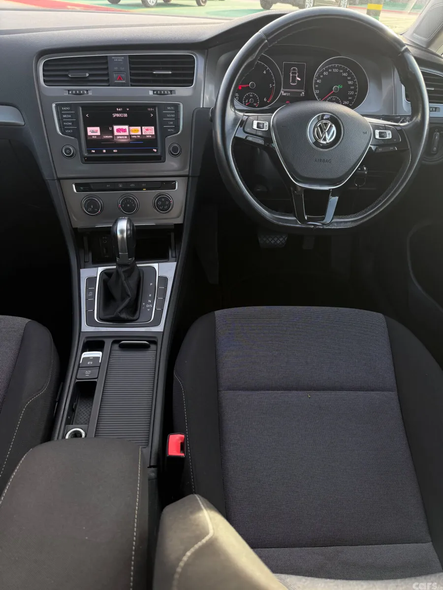 Volkswagen Golf Estate, Diesel, 2017, Grey