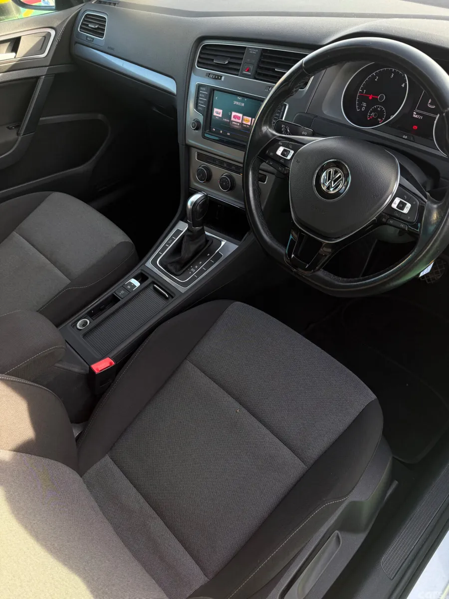 Volkswagen Golf Estate, Diesel, 2017, Grey