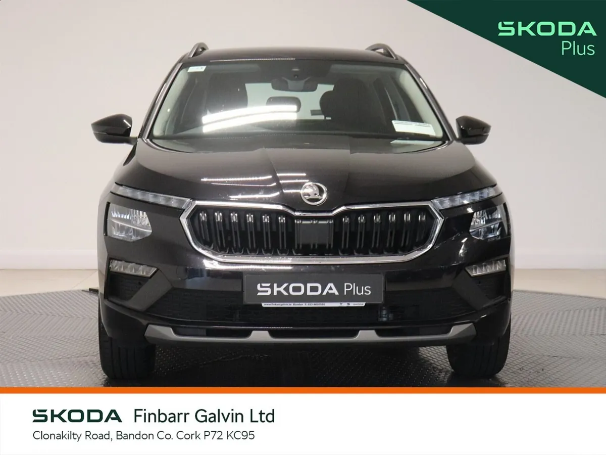 Skoda Kamiq Hatchback, Petrol, 2026, Black