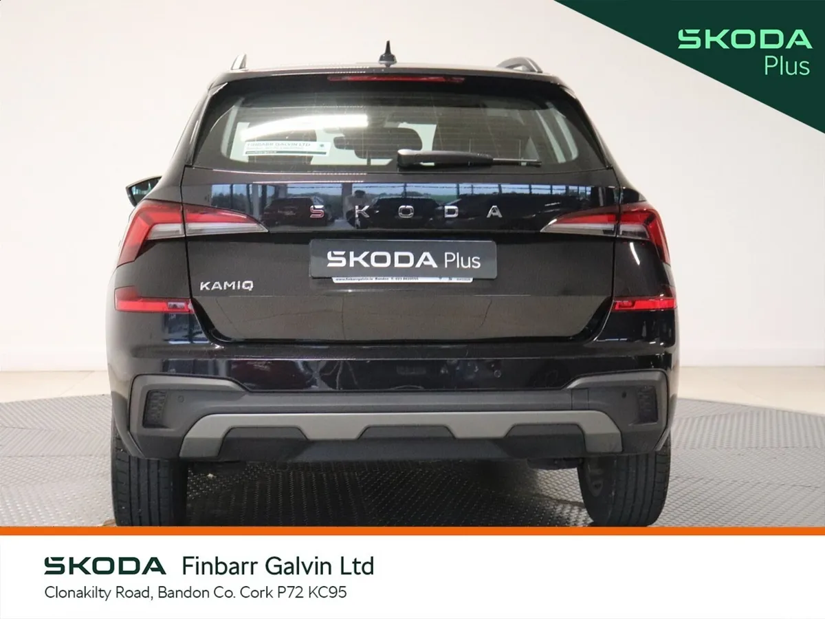 Skoda Kamiq Hatchback, Petrol, 2026, Black