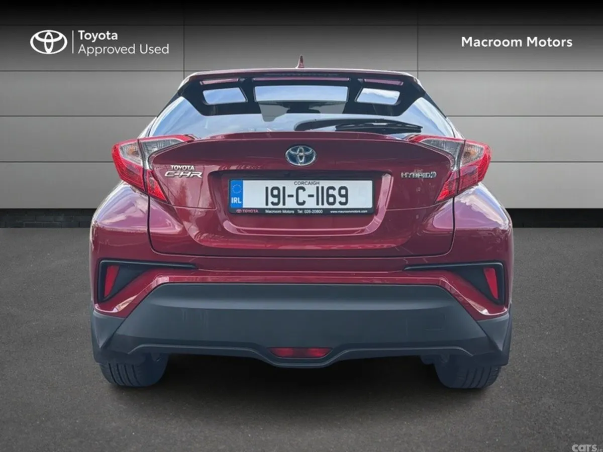 Toyota C-HR SUV, Petrol Hybrid, 2019, Red