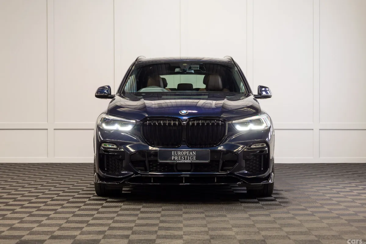 BMW X5 SUV, Petrol Plug-in Hybrid, 2020, Black
