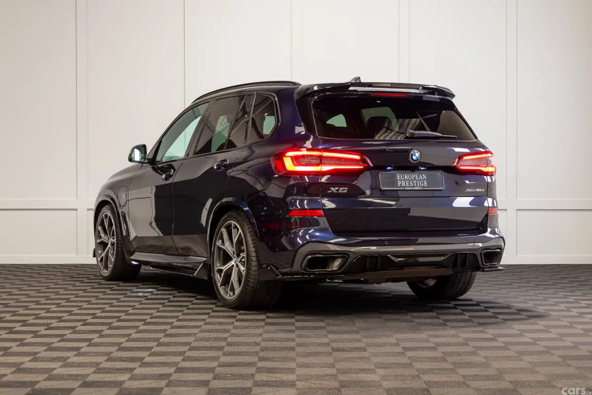 BMW X5 SUV, Petrol Plug-in Hybrid, 2020, Black