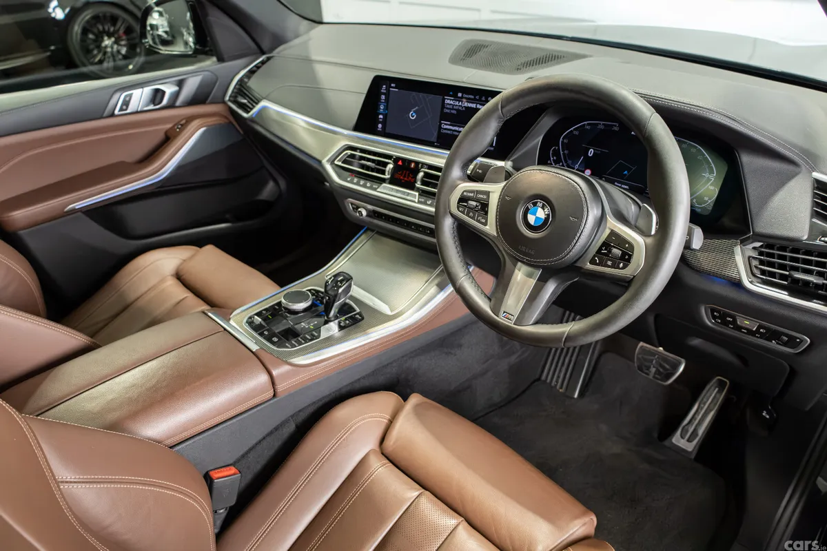BMW X5 SUV, Petrol Plug-in Hybrid, 2020, Black