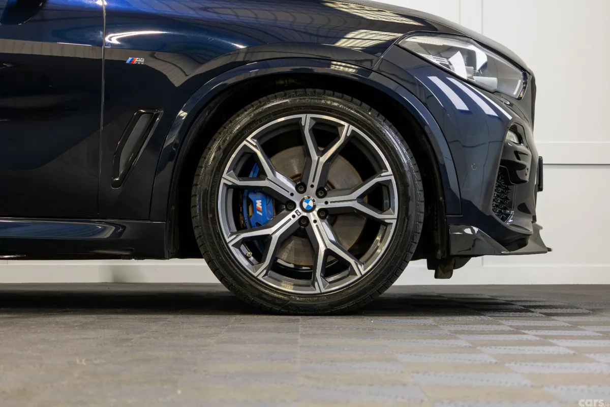 BMW X5 SUV, Petrol Plug-in Hybrid, 2020, Black