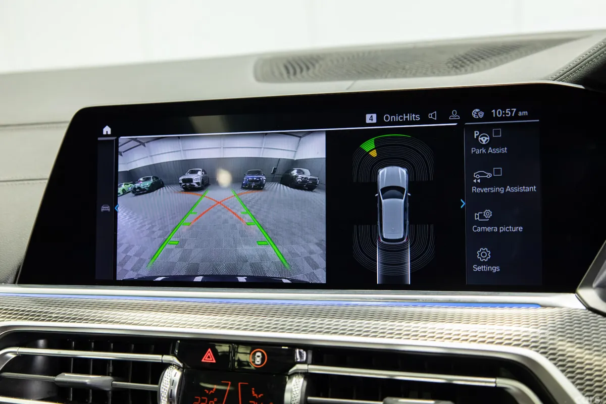 BMW X5 SUV, Petrol Plug-in Hybrid, 2020, Black