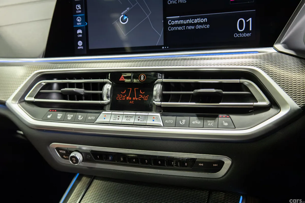 BMW X5 SUV, Petrol Plug-in Hybrid, 2020, Black