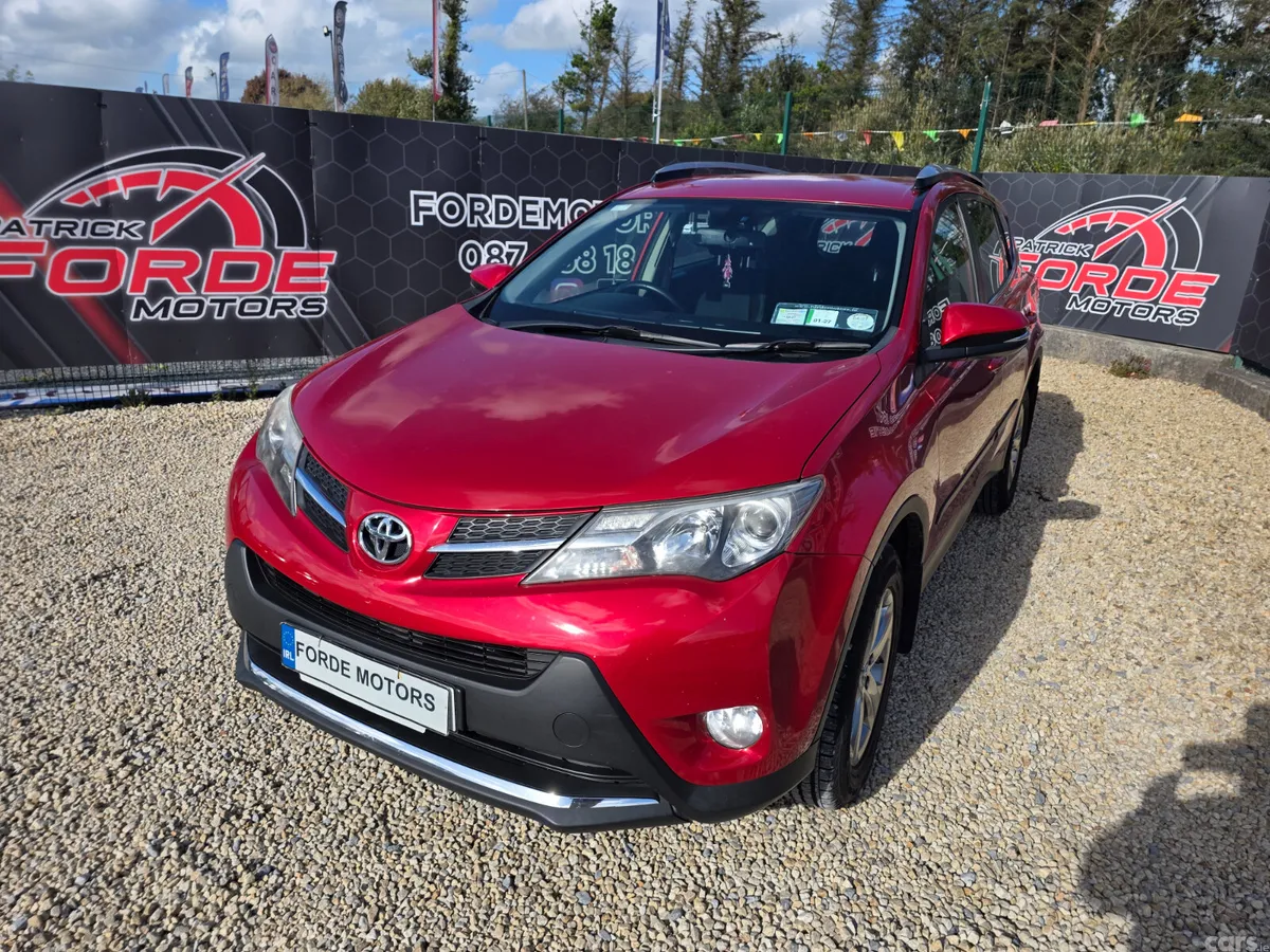 Toyota RAV4 SUV, Diesel, 2015, Red