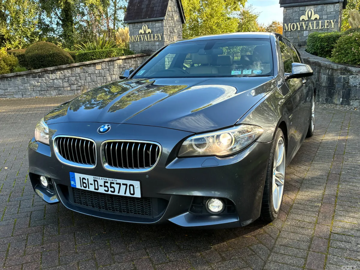BMW 5-Series Saloon, Diesel, 2016, Grey