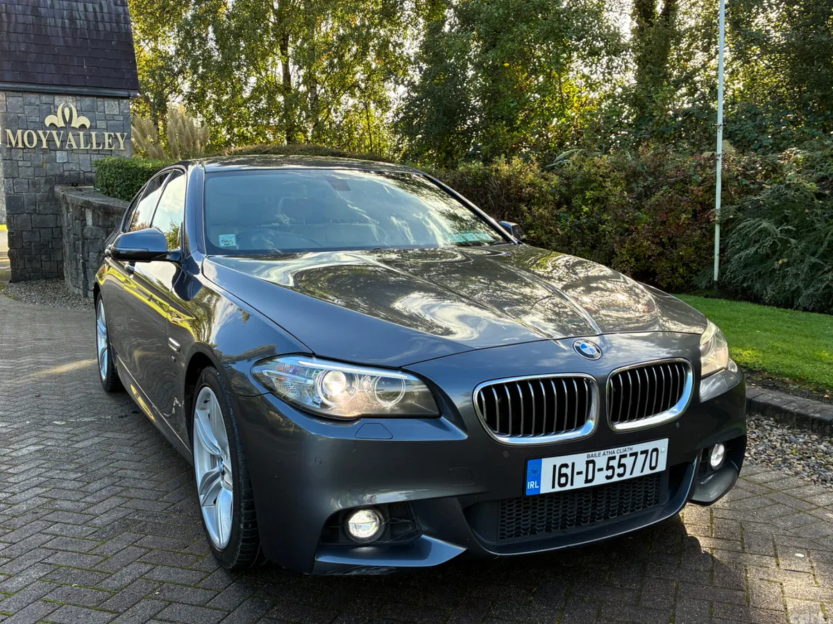 BMW 5-Series Saloon, Diesel, 2016, Grey