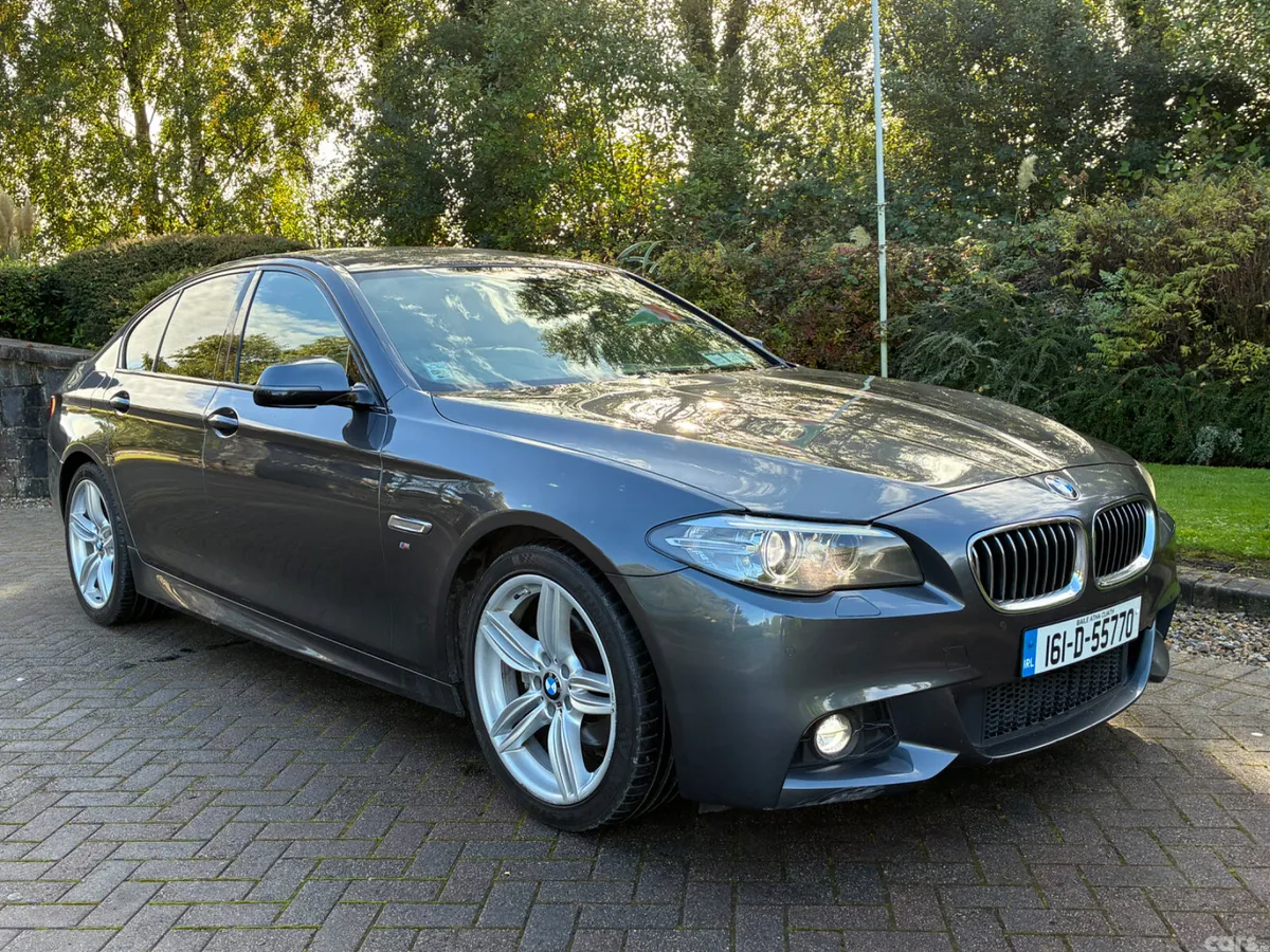 BMW 5-Series Saloon, Diesel, 2016, Grey