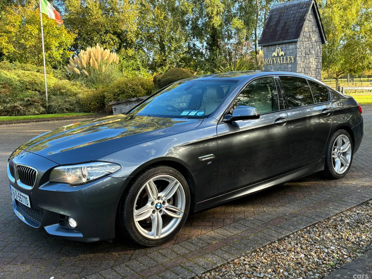 BMW 5-Series Saloon, Diesel, 2016, Grey